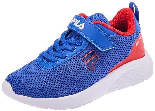 FILA Unisex Kinder Spitfire V Kids Laufschuh, Blue Quartz Red, 30 EU von FILA