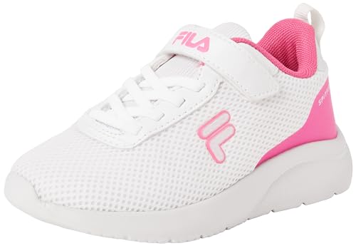 FILA Unisex Kinder Spitfire V Kids Laufschuh, Nimbus Cloud-Pink Glo, 29 EU von FILA