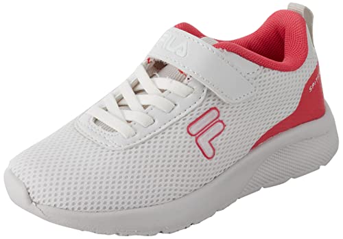 FILA Unisex Kinder Spitfire V Kids Laufschuh, Nimbus Cloud-Teaberry, 28 EU von FILA