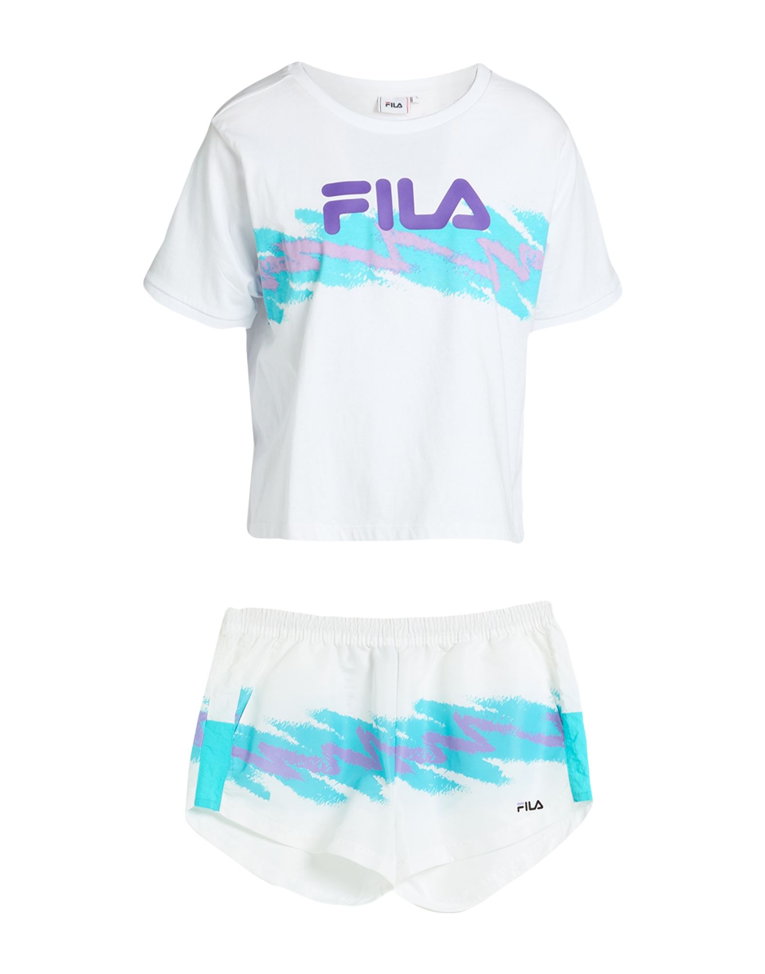 FILA Sportanzug Damen Weiß von FILA