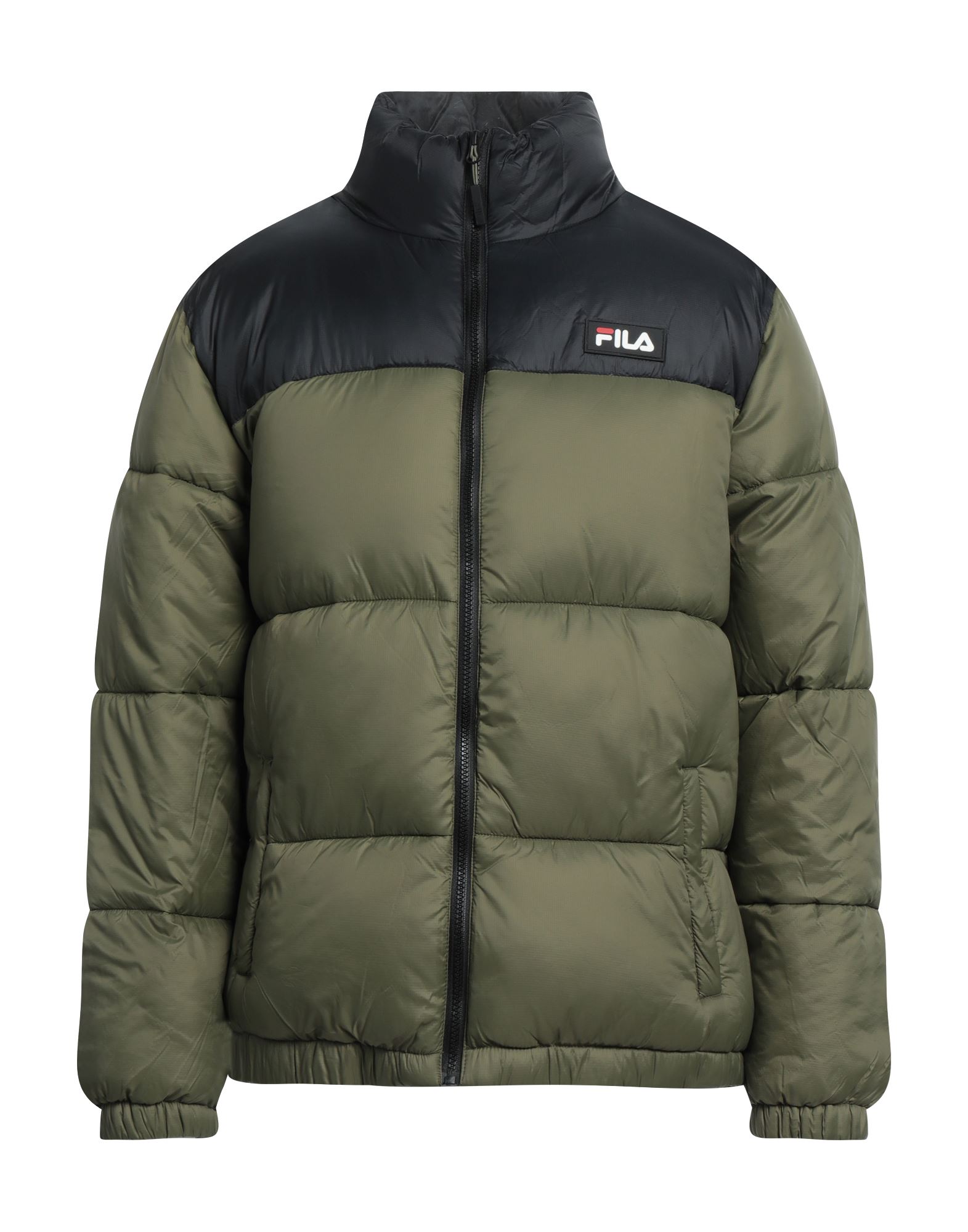 FILA Pufferjacke & Daunenjacke Herren Militärgrün von FILA