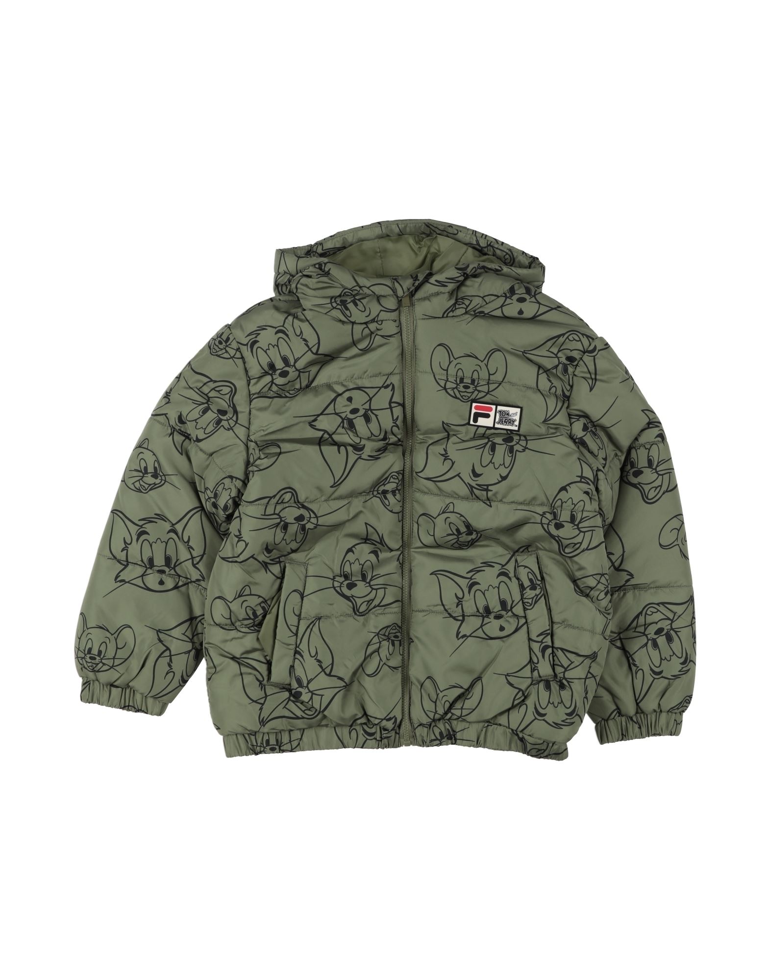 FILA Pufferjacke & Daunenjacke Kinder Militärgrün von FILA