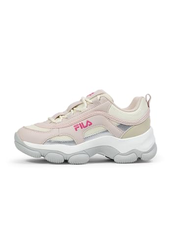 FILA Strada DREAMSTER CB Kids Sneaker, Mauve Chalk-Marshmallow, 35 EU von FILA