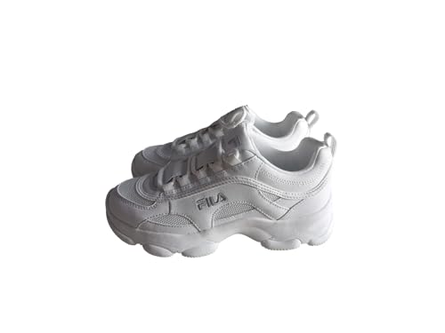 FILA Strada DREAMSTER Teens Sneaker, White, 36 EU von FILA