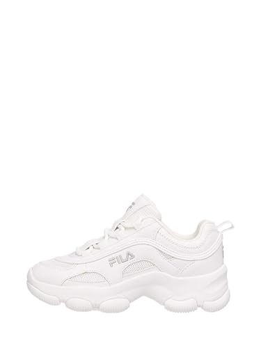 FILA Strada DREAMSTER Teens Sneaker, White, 36 EU von FILA