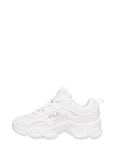 FILA Strada DREAMSTER Teens Sneaker, White, 37 EU von FILA