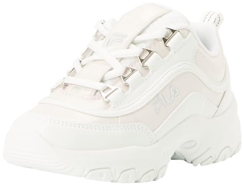 FILA Mädchen Strada F Kids Sneaker, White-Mauve Chalk, 29 EU von FILA