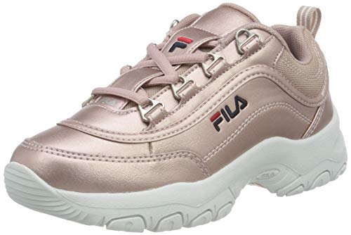 FILA Strada F kids Unisex-Kinder Sneaker, Pink (Sepia Rose), 38 EU von FILA