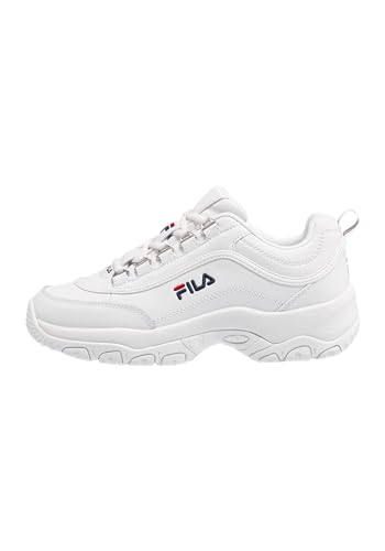 FILA Damen Strada wmn Sneaker, White, 42 EU von FILA