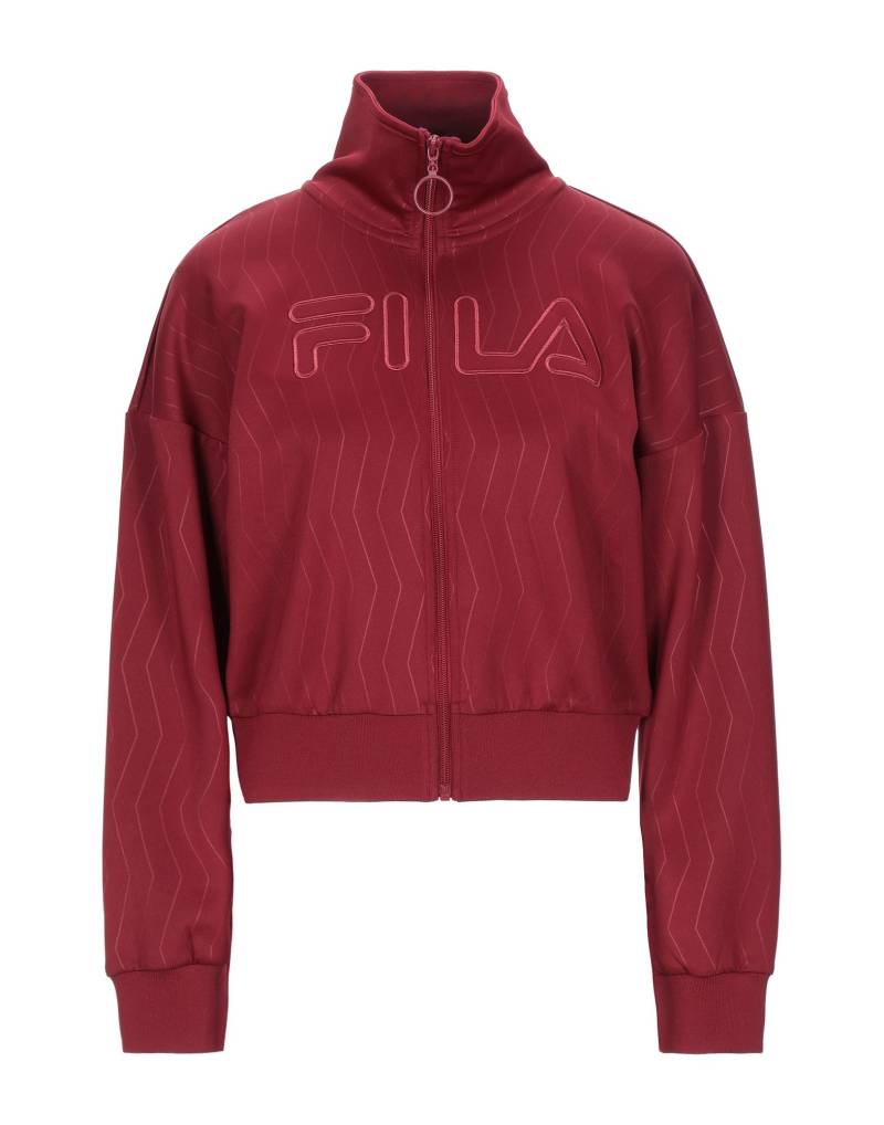 FILA Sweatshirt Damen Bordeaux von FILA
