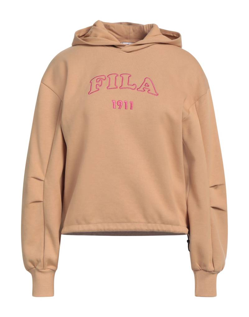 FILA Sweatshirt Damen Kamel von FILA