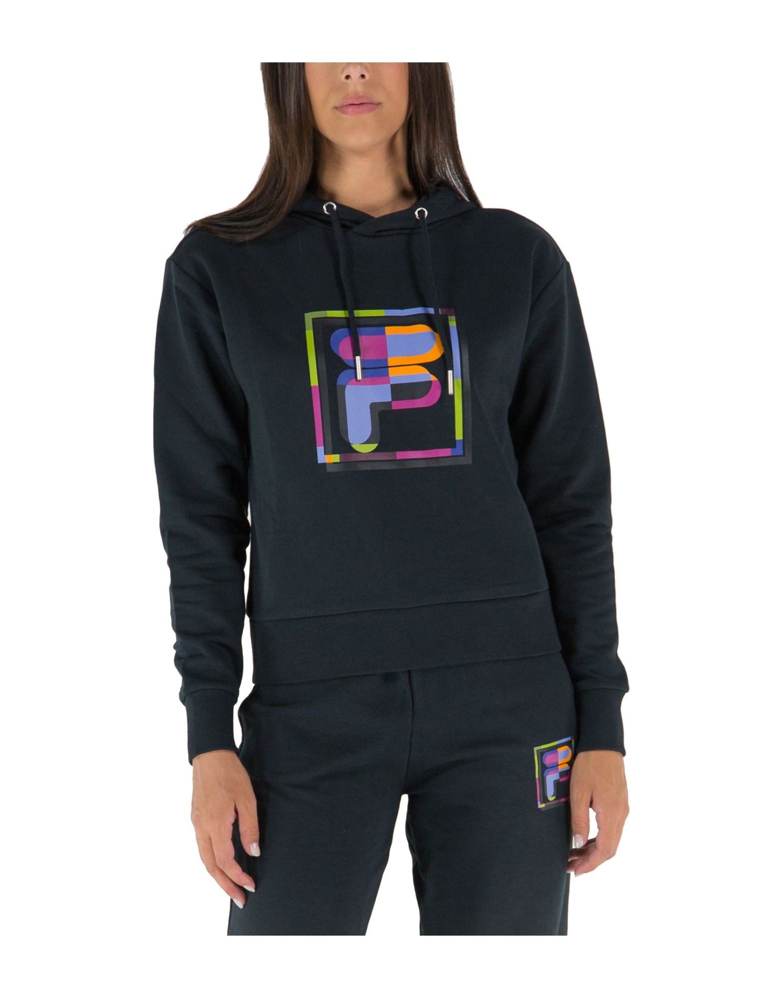 FILA Sweatshirt Damen Schwarz von FILA