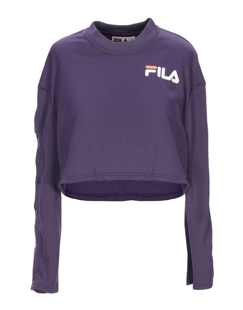 FILA Sweatshirt Damen Violett von FILA