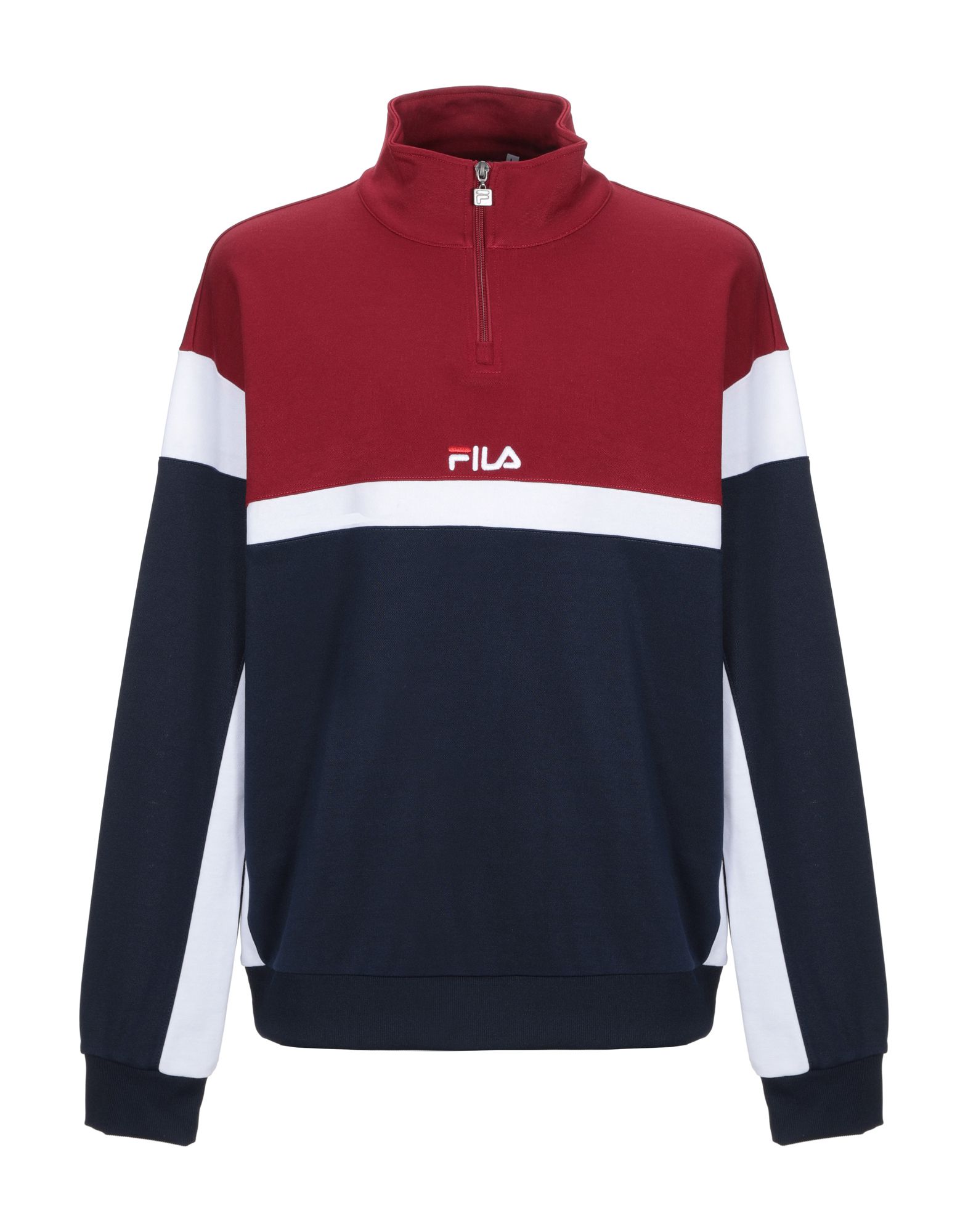 FILA Sweatshirt Herren Bordeaux von FILA