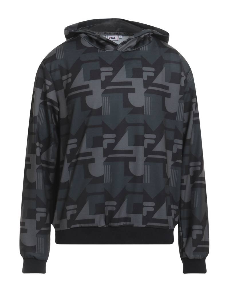 FILA Sweatshirt Herren Braungrau von FILA