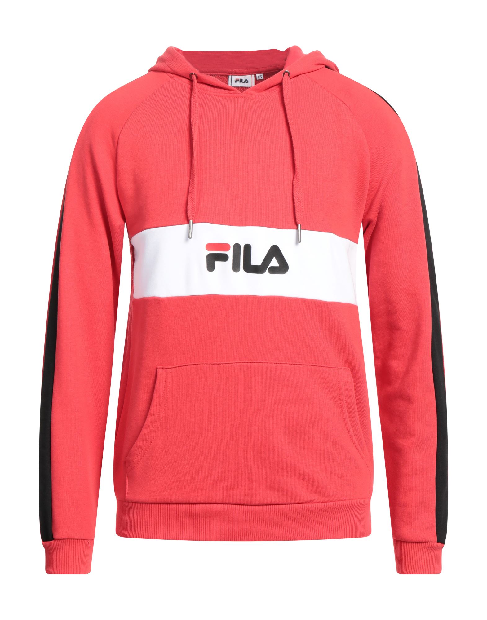 FILA Sweatshirt Herren Rot von FILA