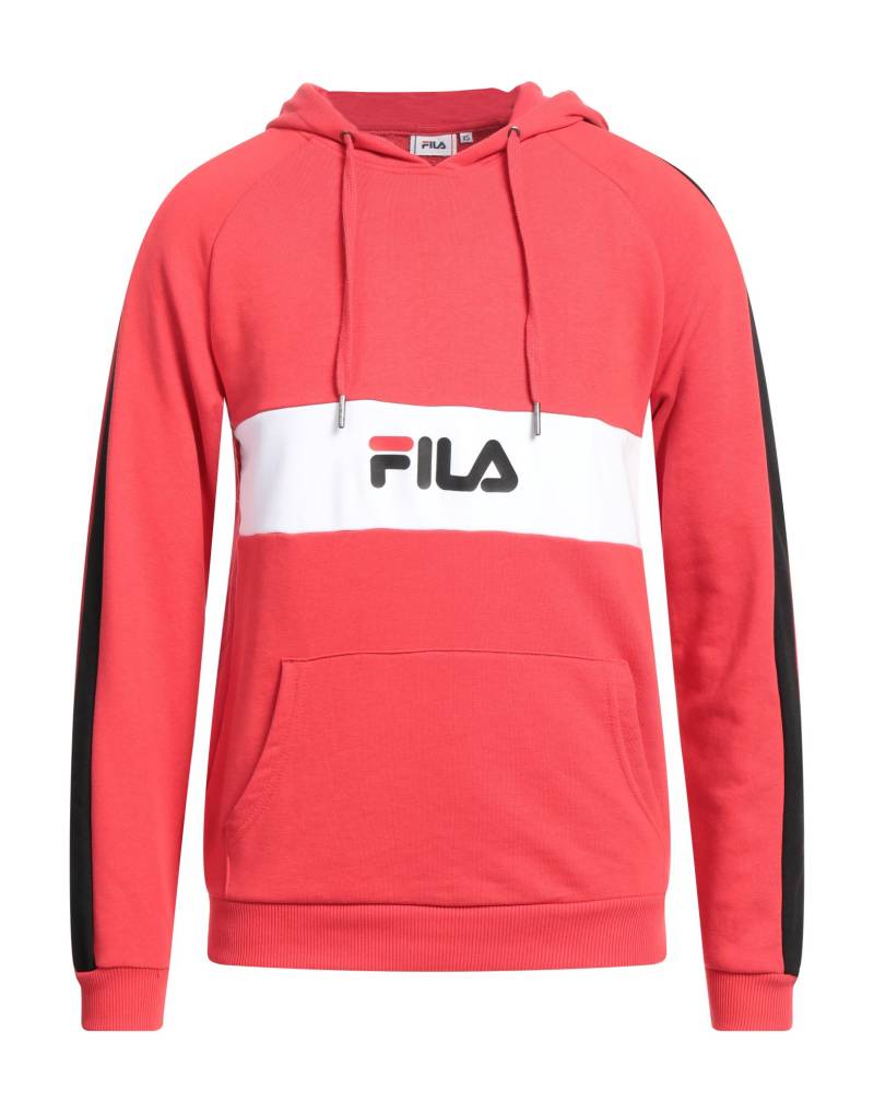 FILA Sweatshirt Herren Rot von FILA