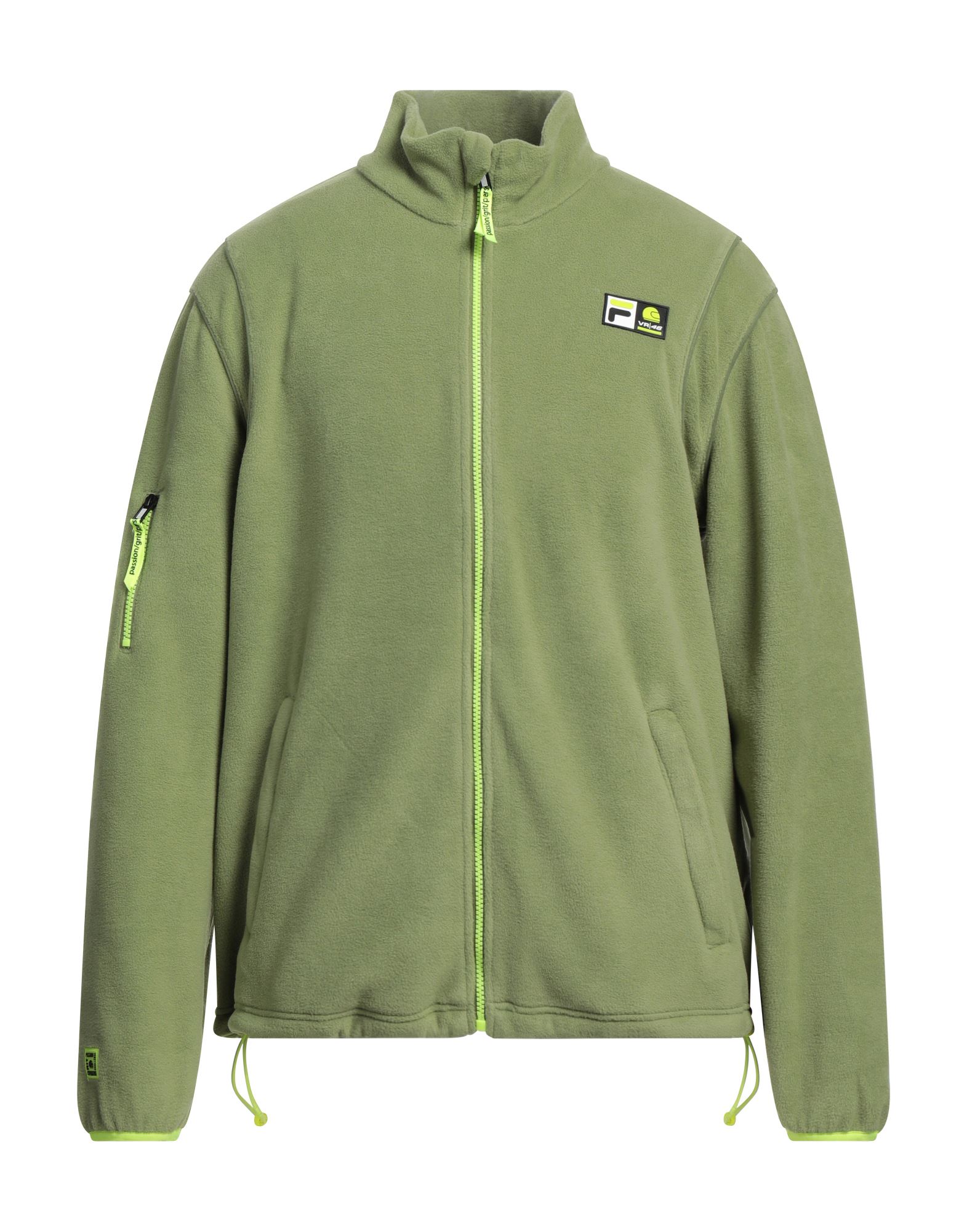 FILA Sweatshirt Herren Salbeigrün von FILA