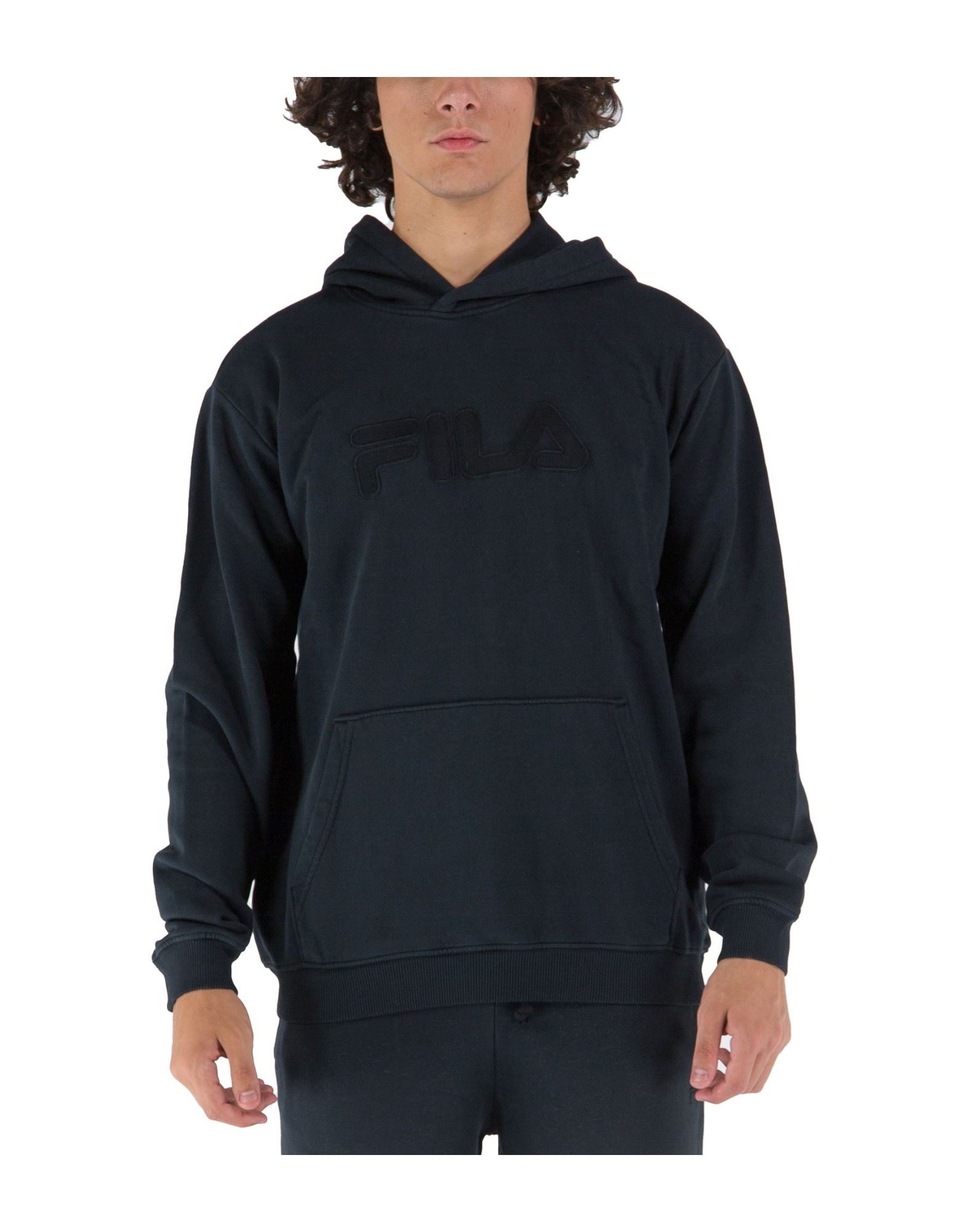 FILA Sweatshirt Herren Schwarz von FILA