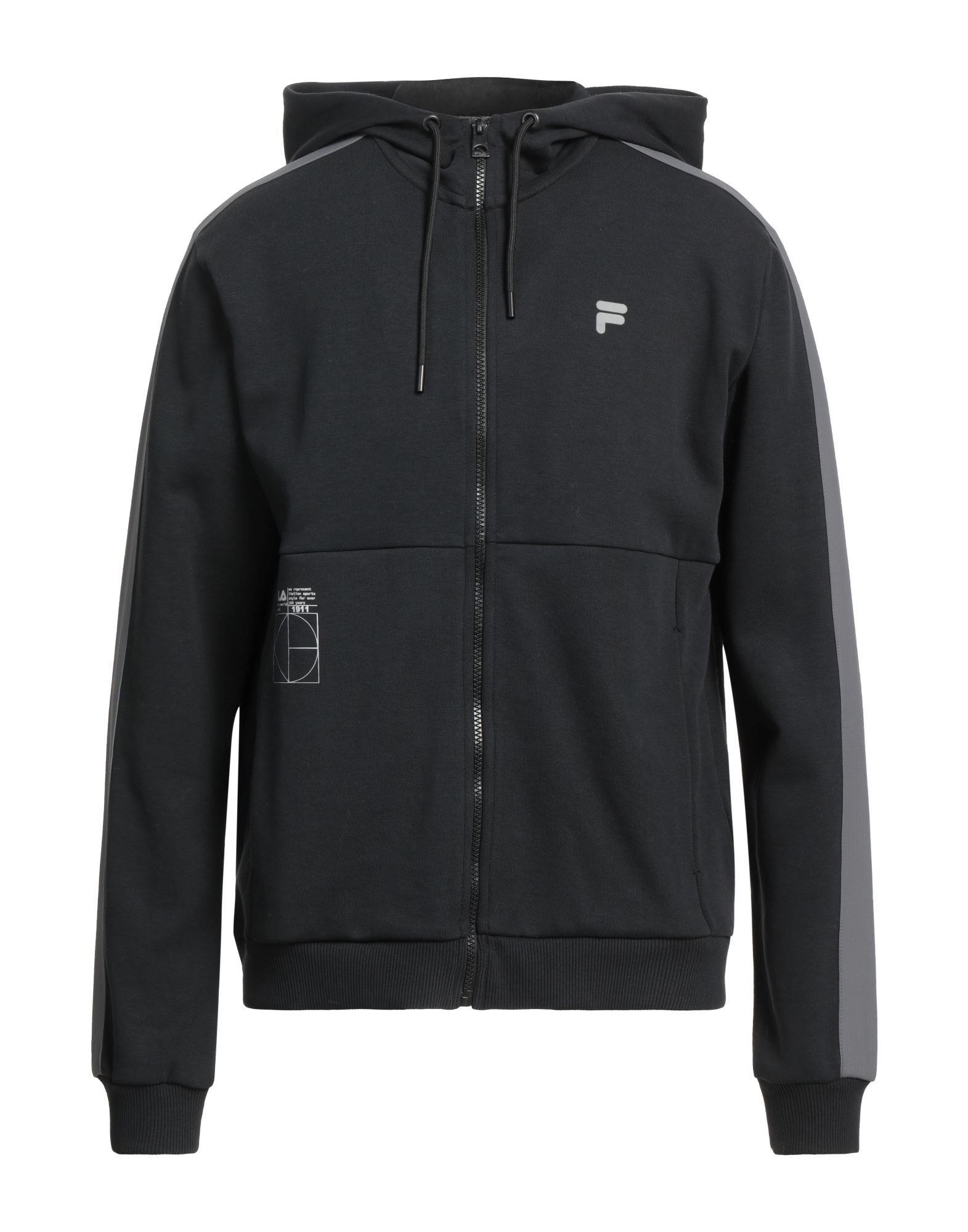 FILA Sweatshirt Herren Schwarz von FILA