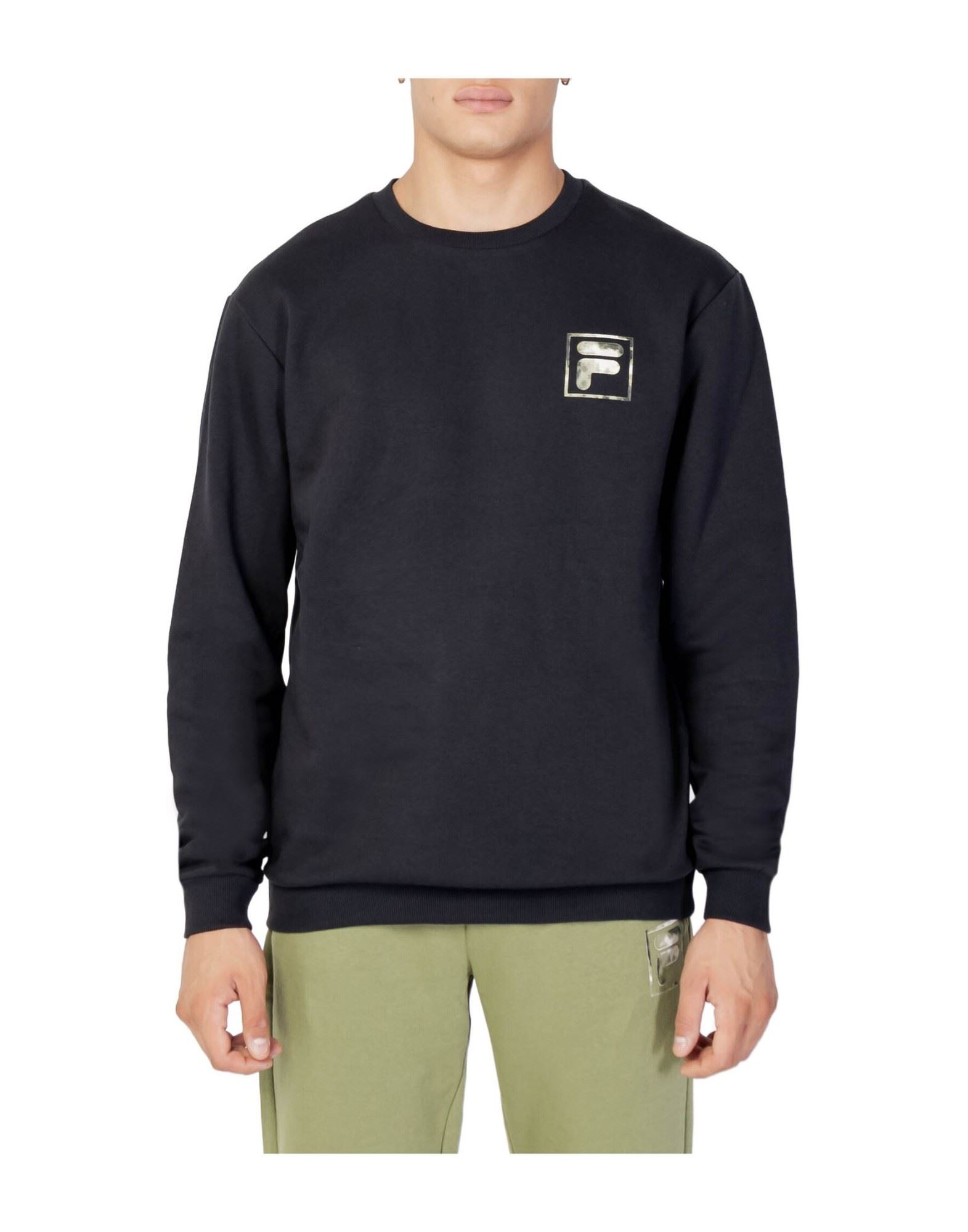 FILA Sweatshirt Herren Schwarz von FILA