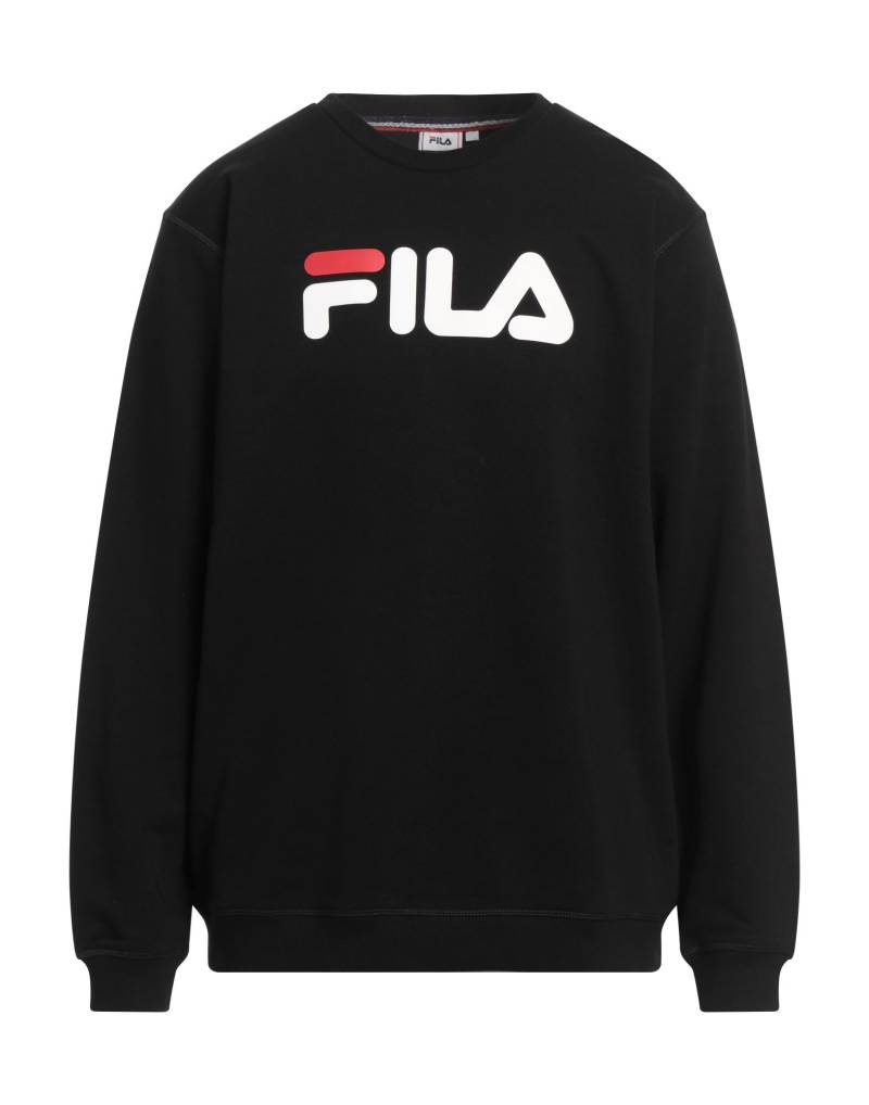 FILA Sweatshirt Herren Schwarz von FILA