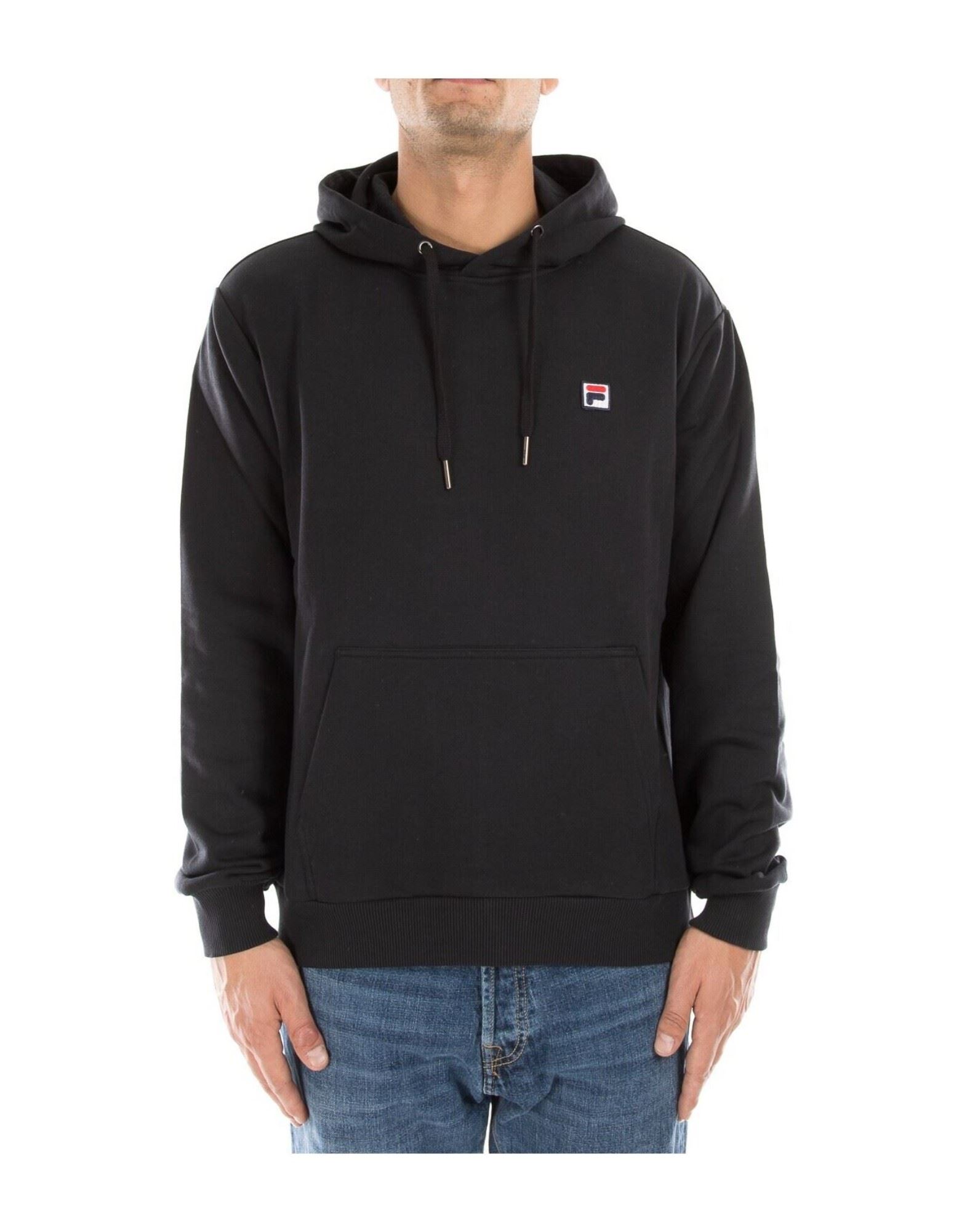 FILA Sweatshirt Herren Schwarz von FILA