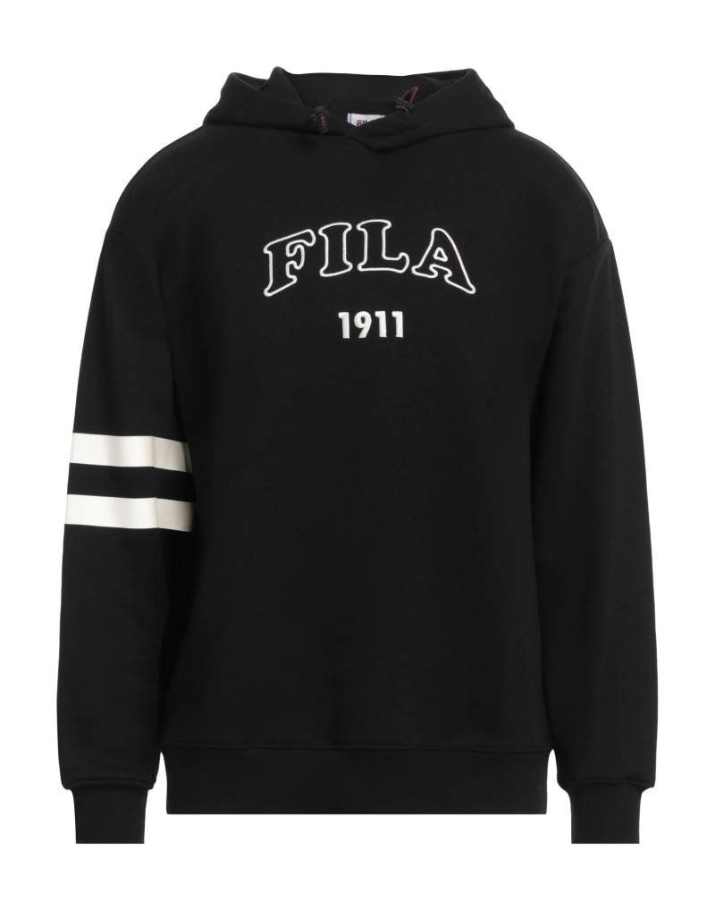 FILA Sweatshirt Herren Schwarz von FILA
