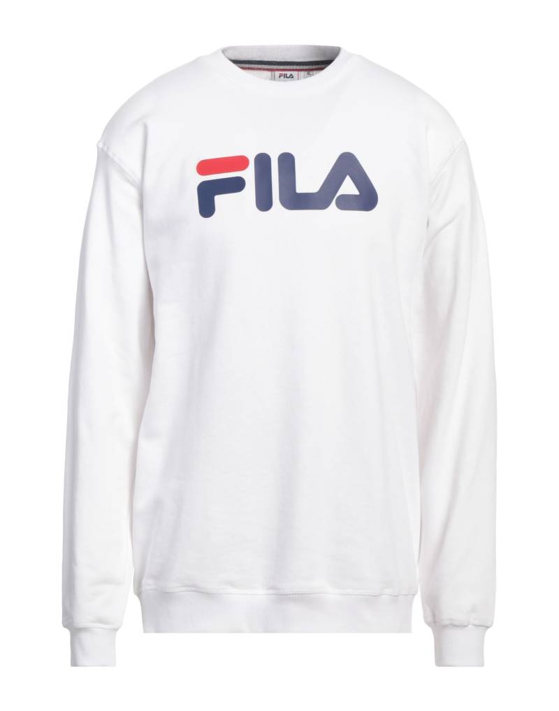 FILA Sweatshirt Herren Weiß von FILA