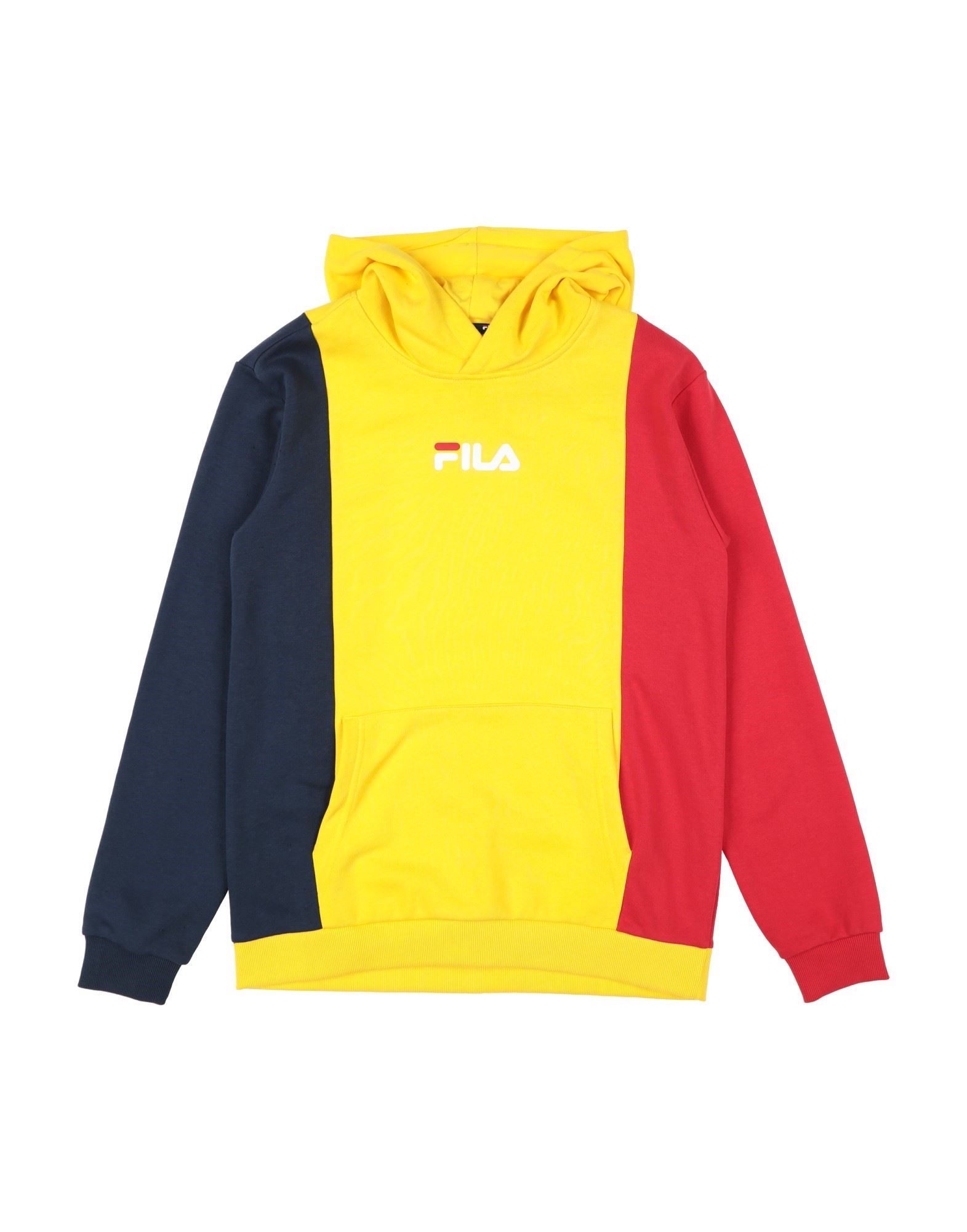 FILA Sweatshirt Kinder Gelb von FILA