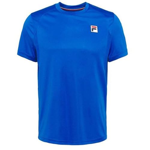FILA T-Shirt Nick Sportshirt Tennis Shirt Herren, Größe:M von FILA
