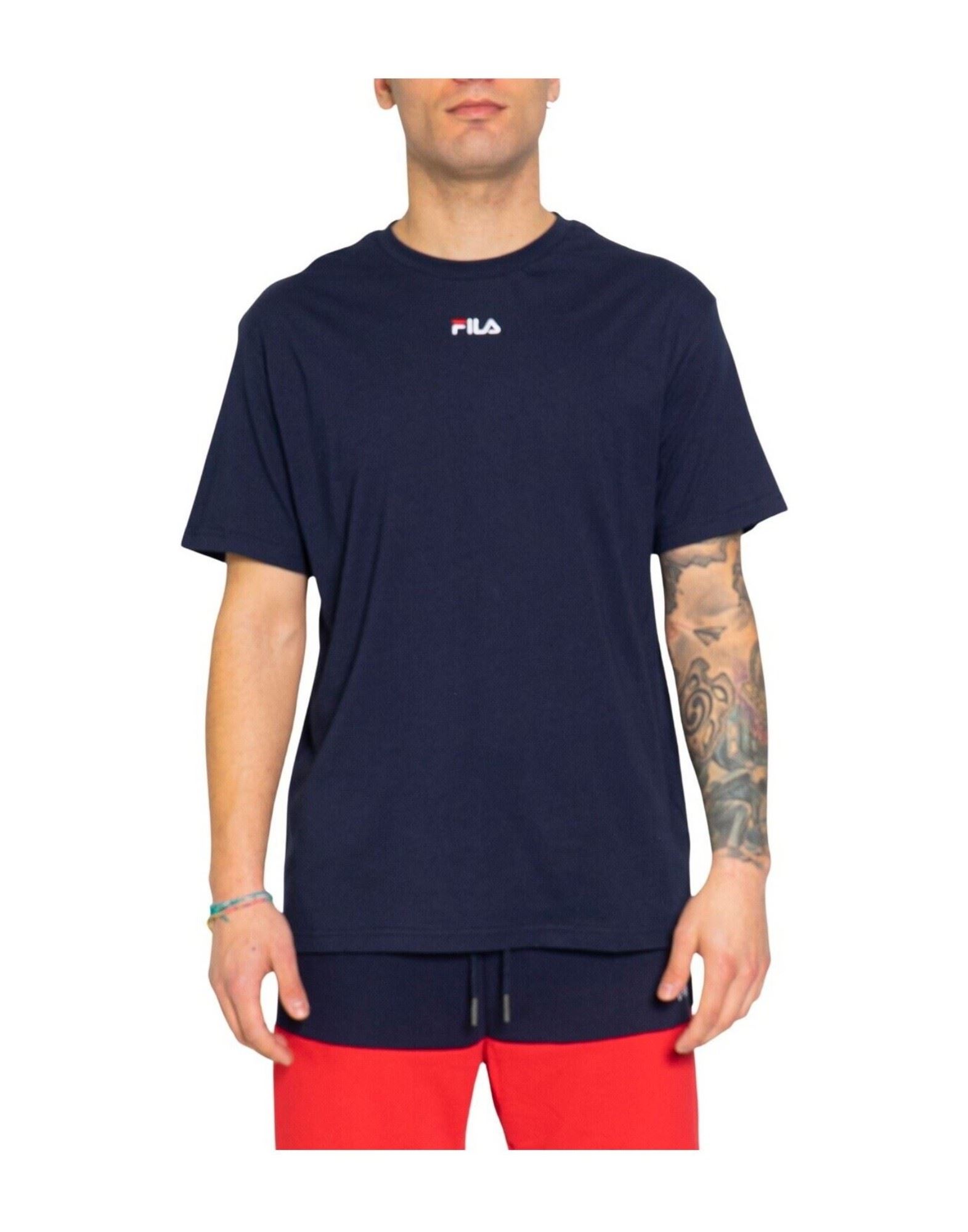 FILA T-shirts Herren Blau von FILA