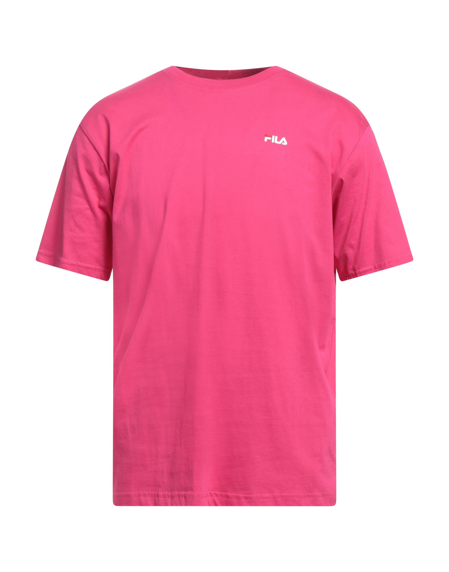 FILA T-shirts Herren Fuchsia von FILA