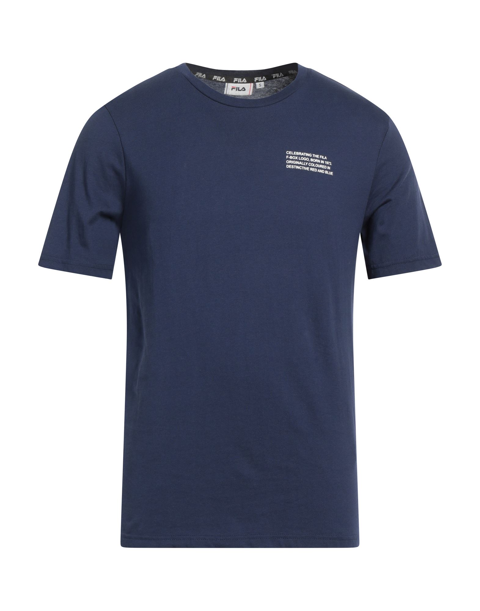 FILA T-shirts Herren Marineblau von FILA