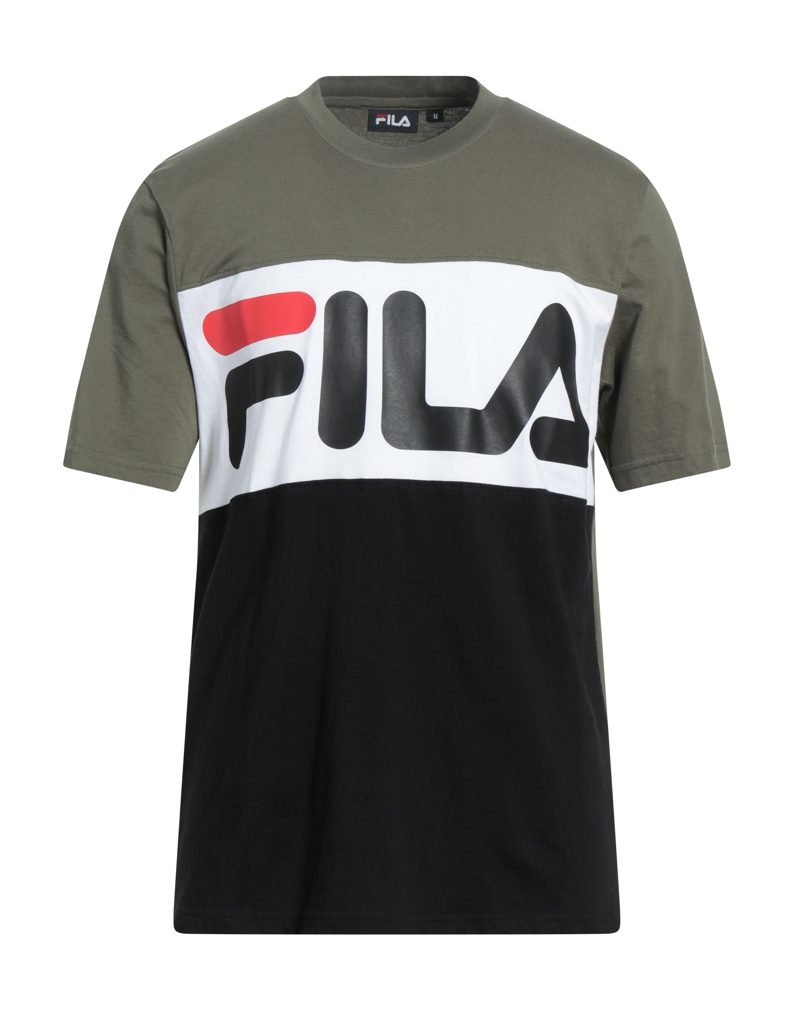 FILA T-shirts Herren Militärgrün von FILA