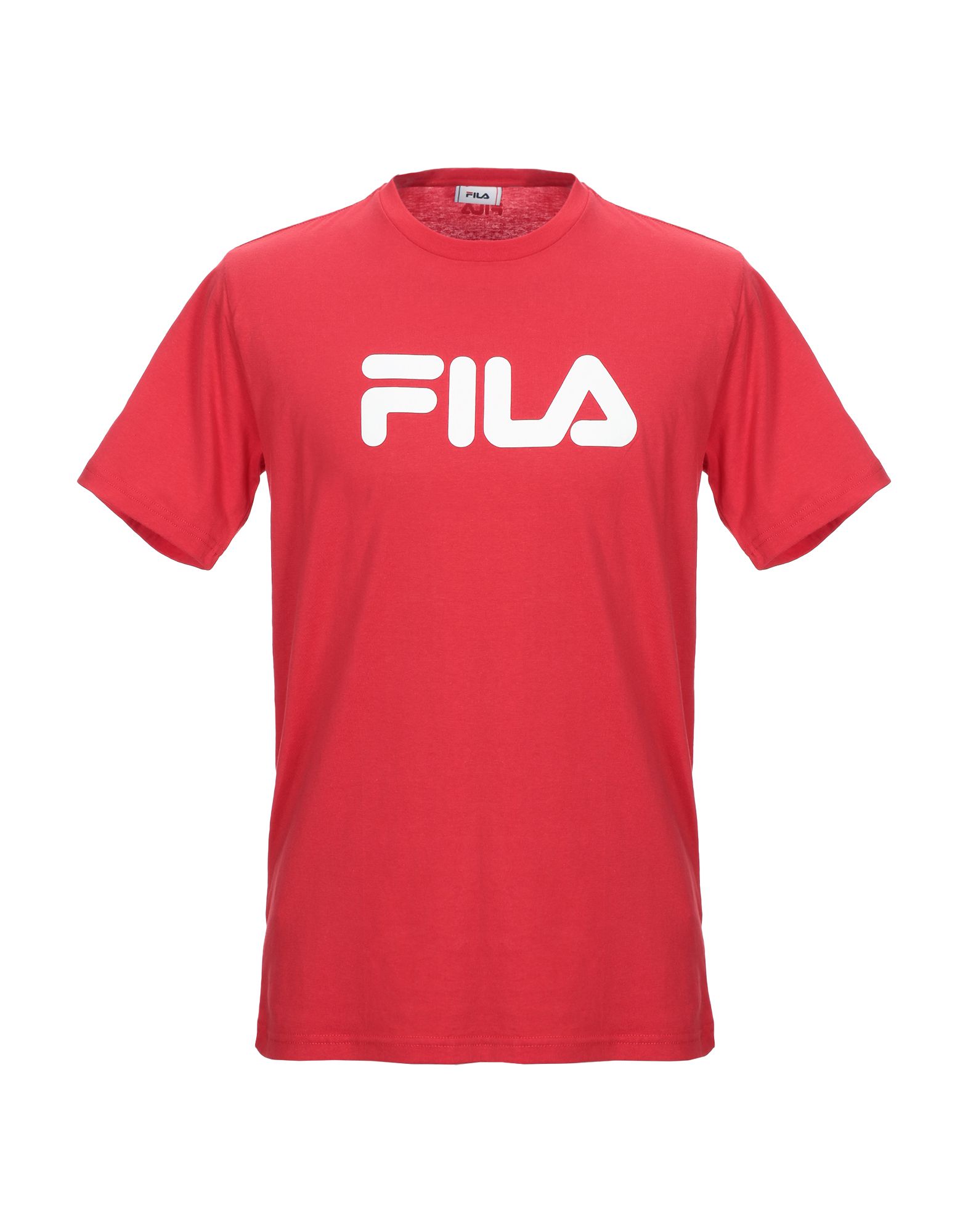 FILA T-shirts Herren Rot von FILA
