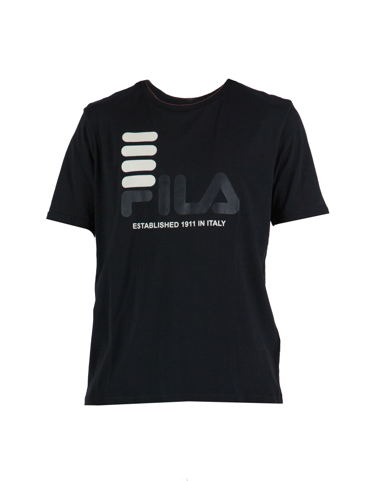 FILA T-shirts Herren Schwarz von FILA