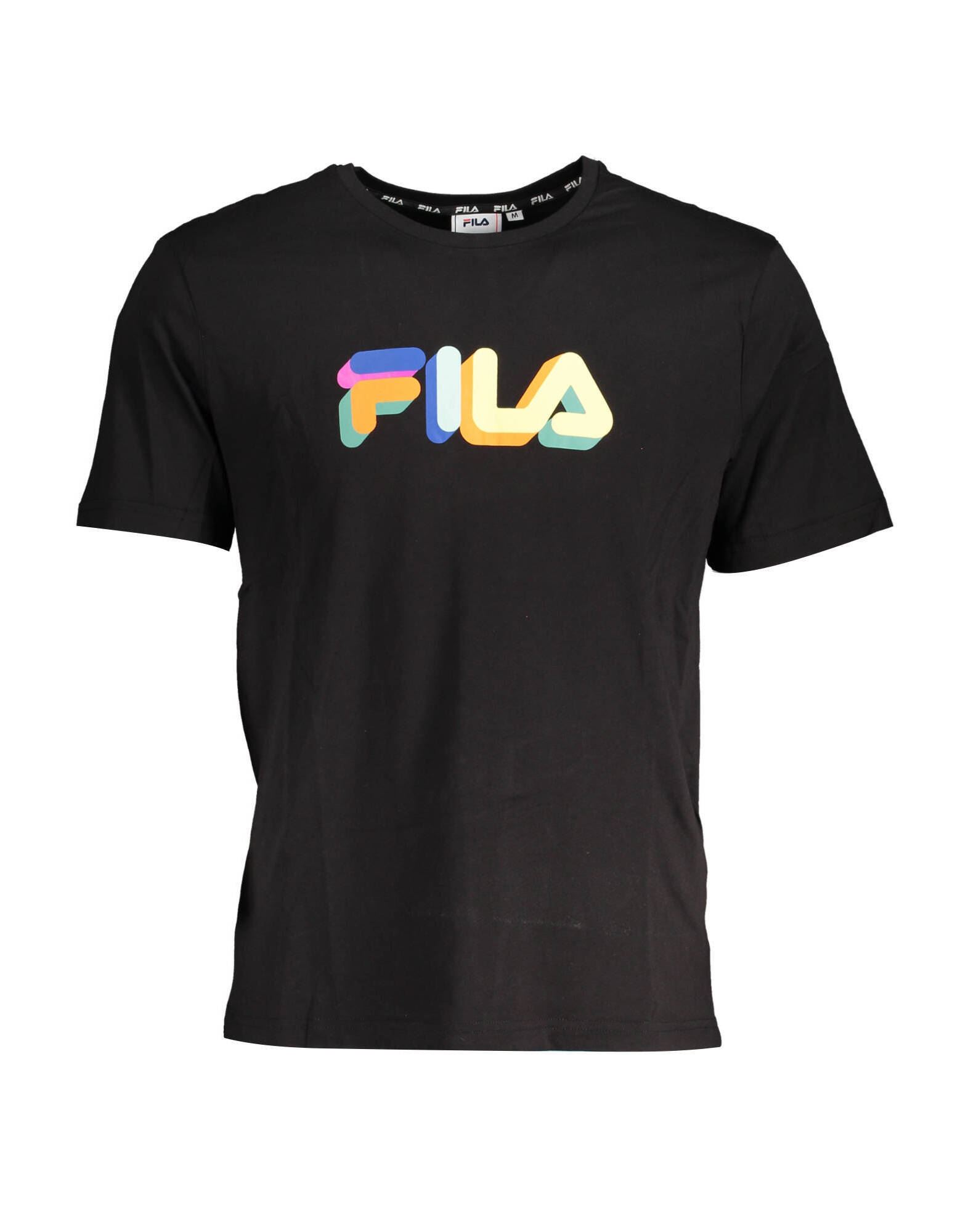 FILA T-shirts Herren Schwarz von FILA