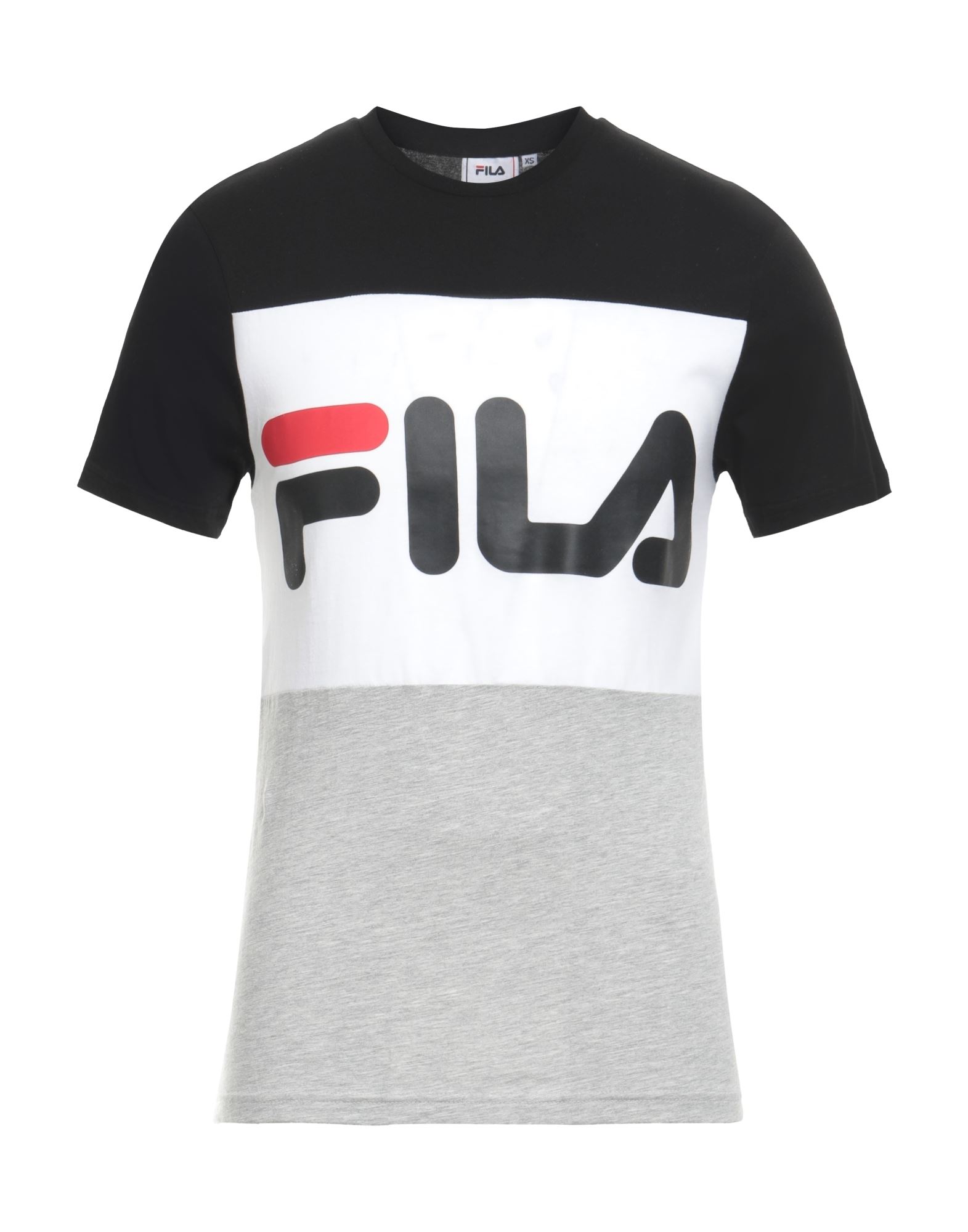 FILA T-shirts Herren Schwarz von FILA