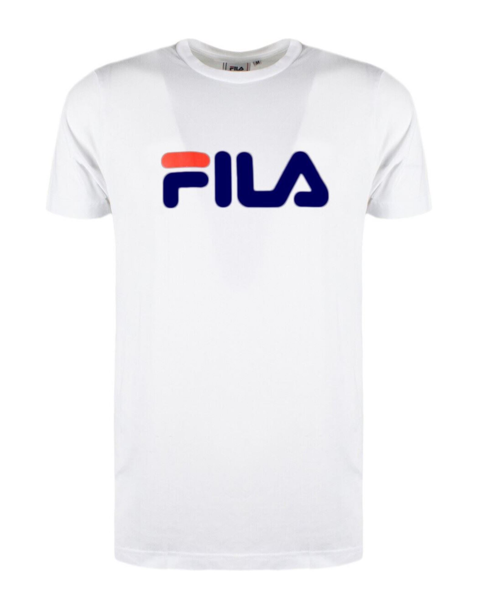 FILA T-shirts Herren Weiß von FILA