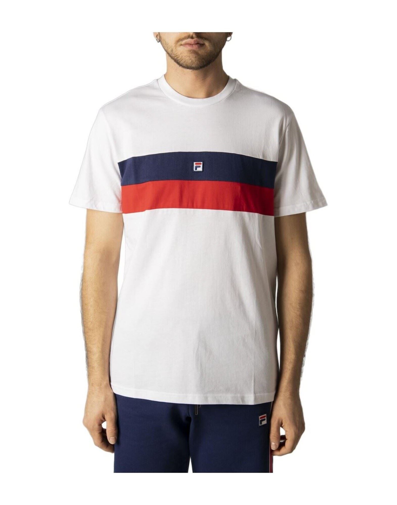 FILA T-shirts Herren Weiß von FILA