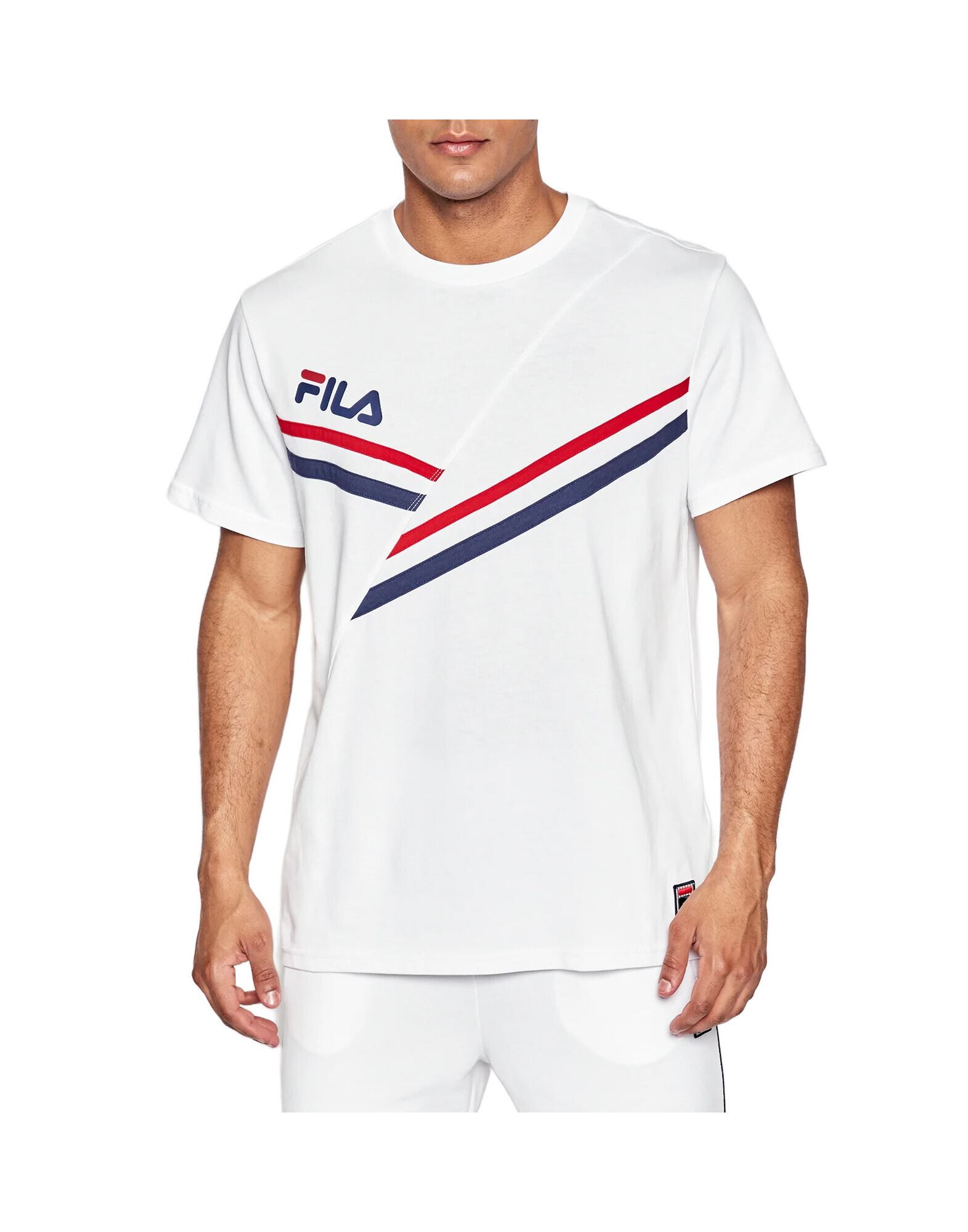 FILA T-shirts Herren Weiß von FILA