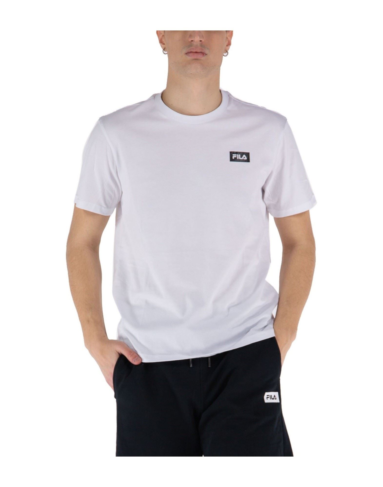 FILA T-shirts Herren Weiß von FILA