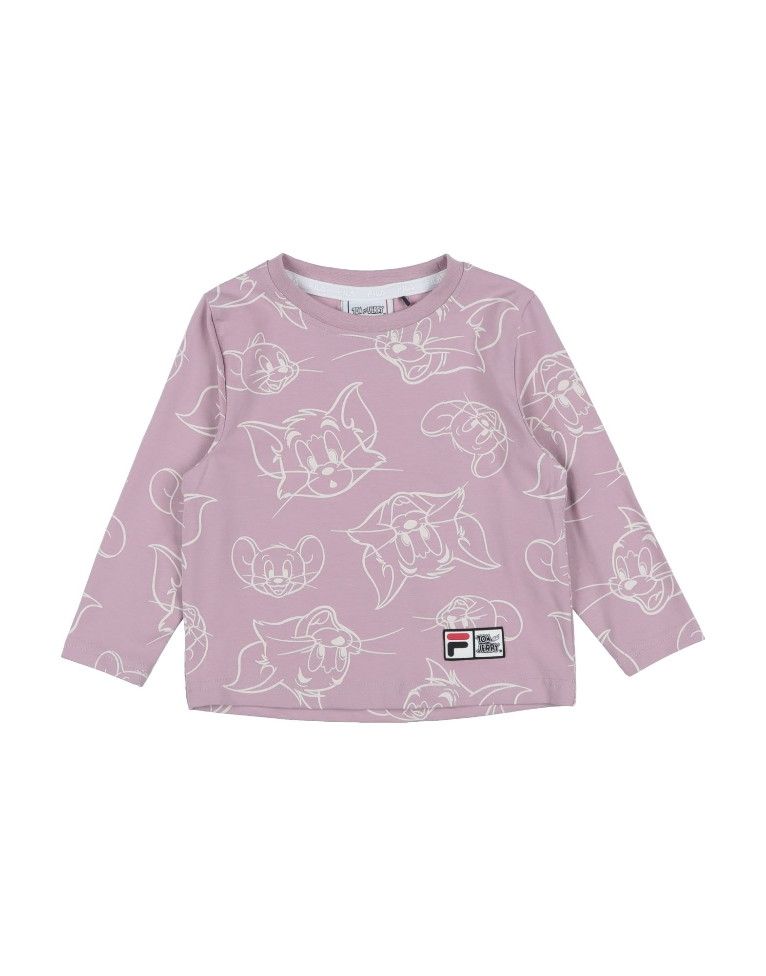 FILA T-shirts Kinder Altrosa von FILA