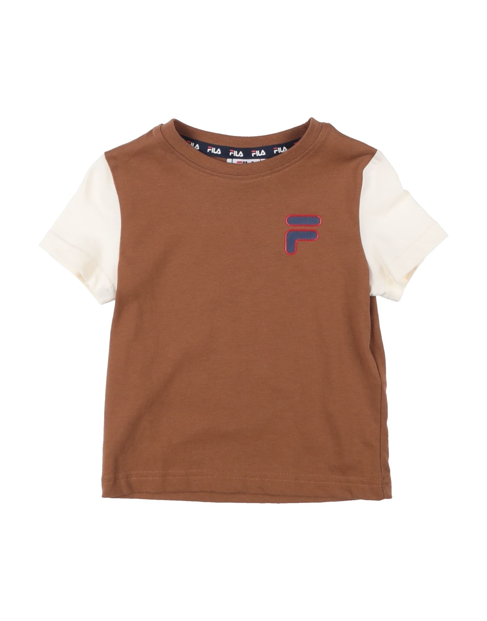 FILA T-shirts Kinder Braun von FILA