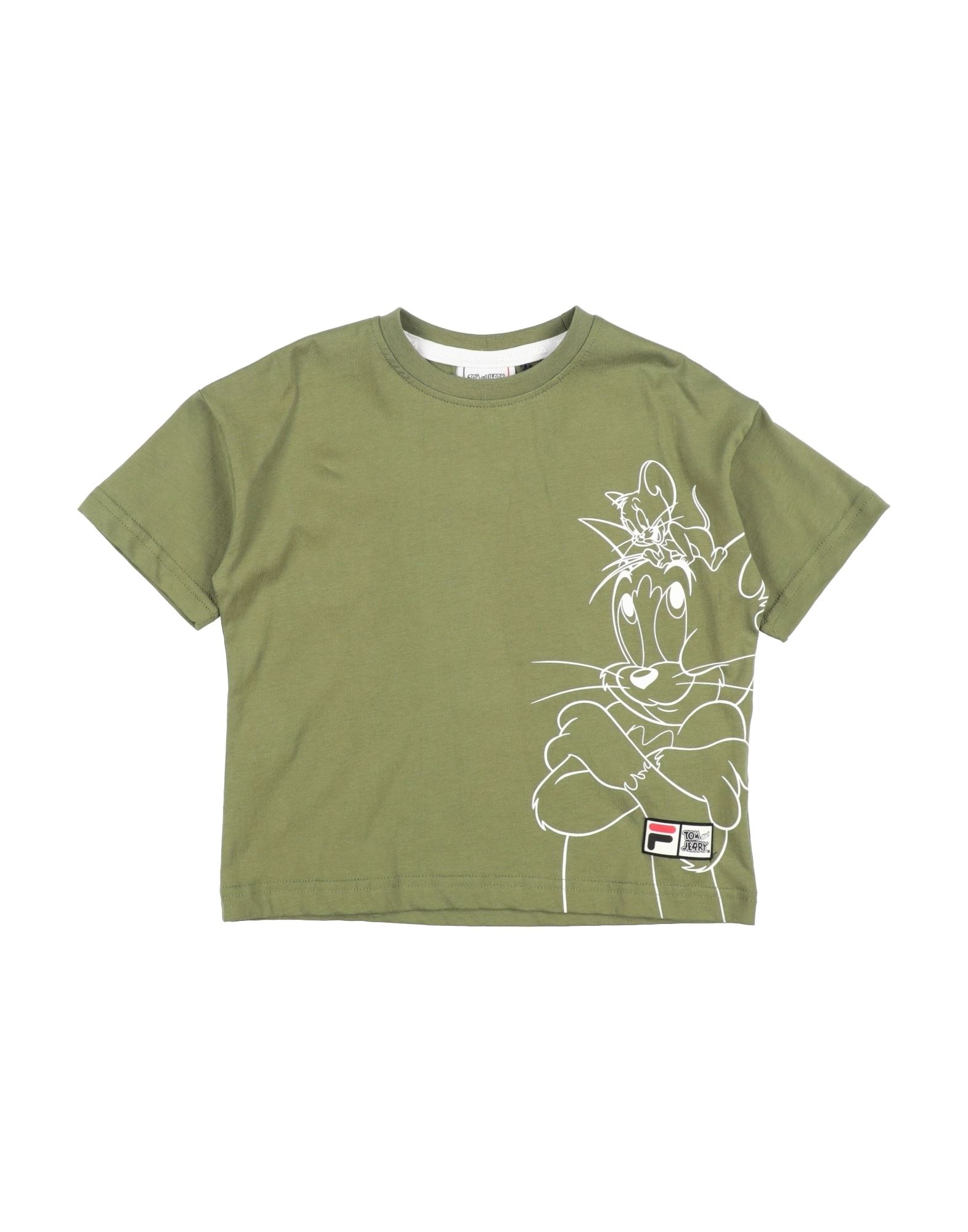 FILA T-shirts Kinder Militärgrün von FILA