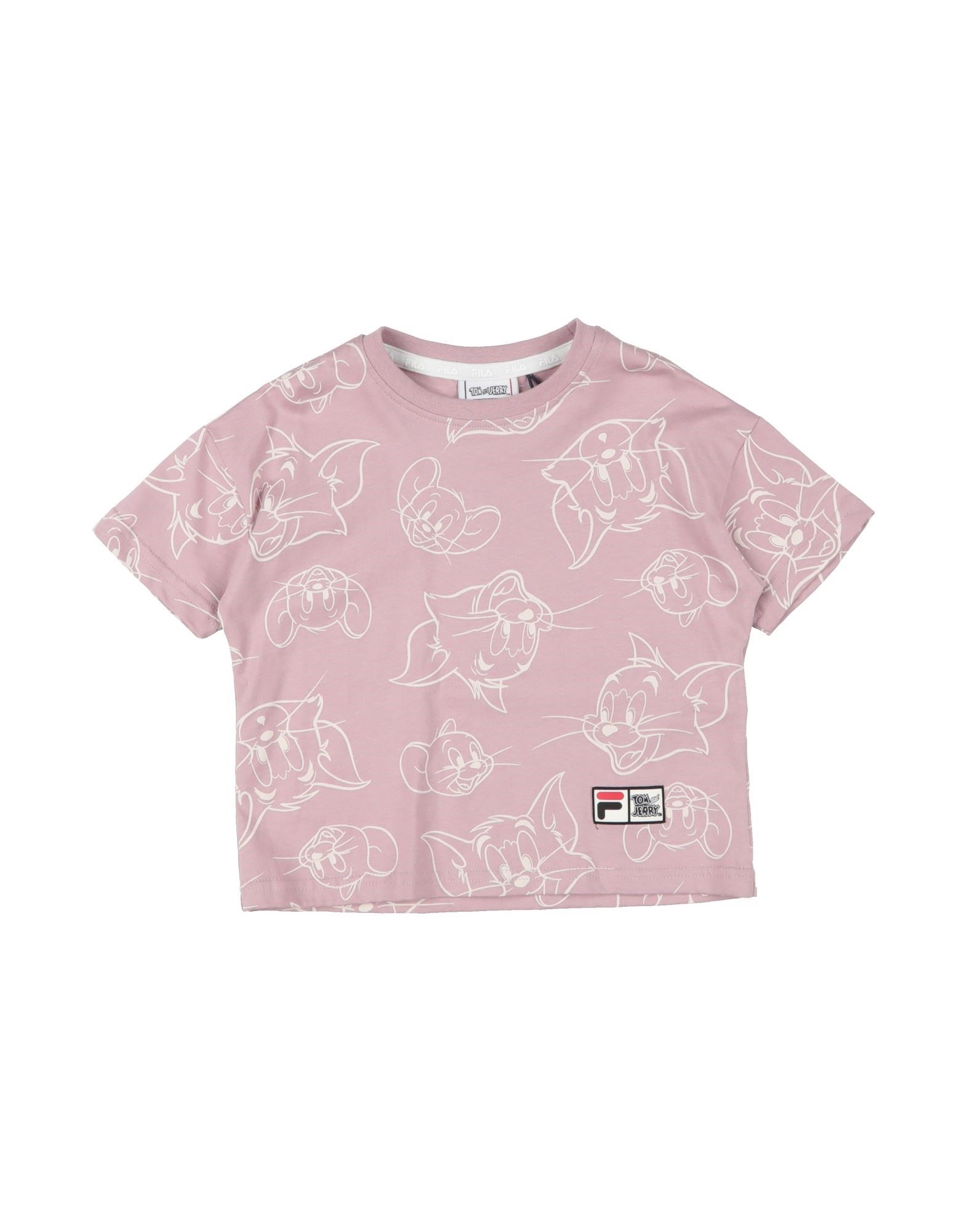 FILA T-shirts Kinder Rosa von FILA