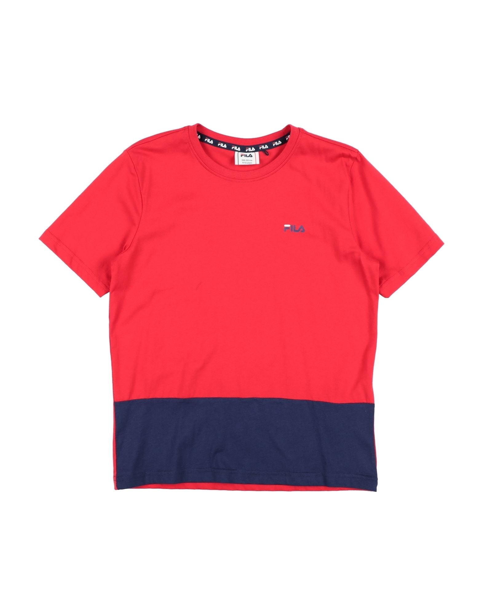 FILA T-shirts Kinder Rot von FILA