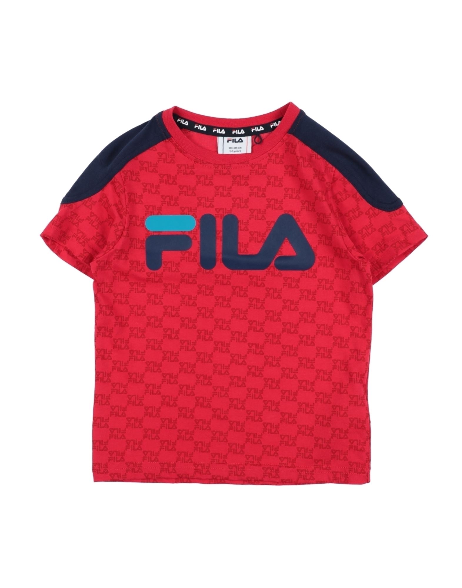 FILA T-shirts Kinder Rot von FILA