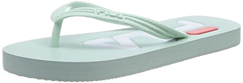 FILA Troy Slipper Kids Flipflop, Lime Cream, 28 EU von FILA